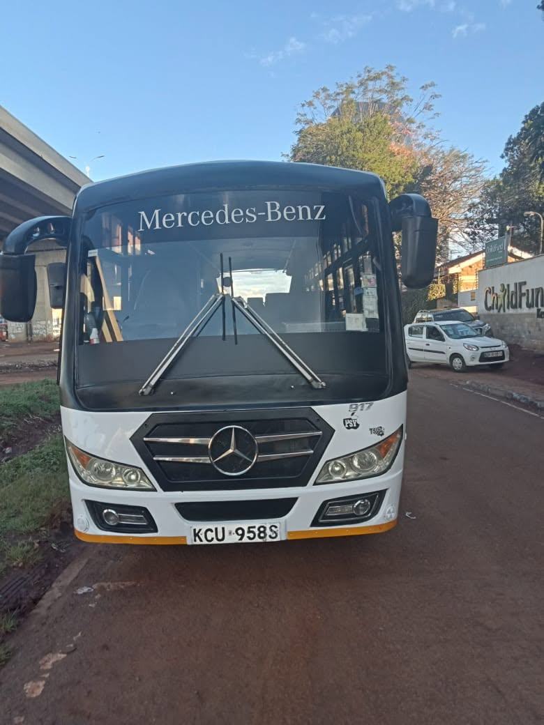 Mercedes Benz coach for larger group charters
