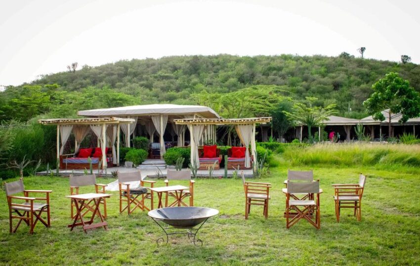 Zebra Plains Mara Camp