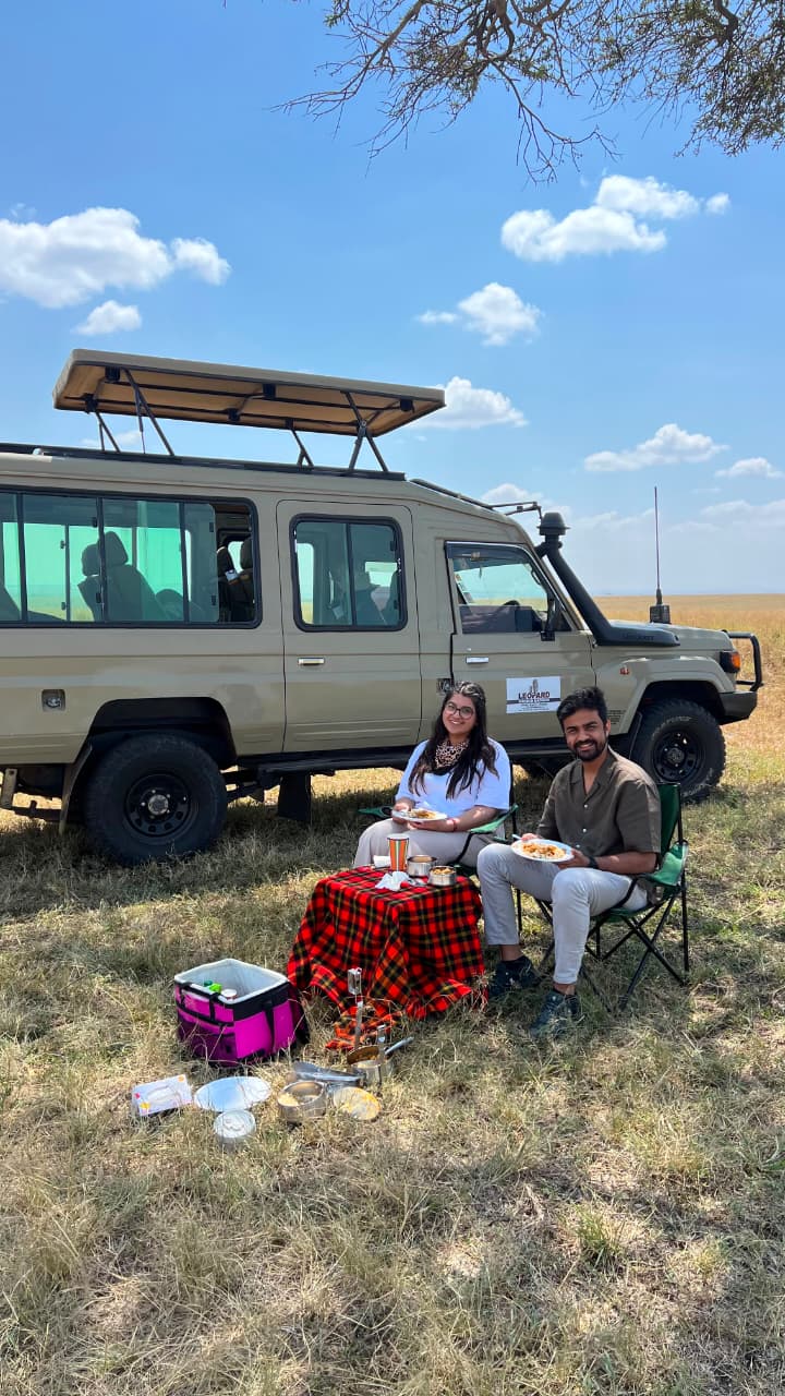 The Surprise, Proposal & Honeymoon in One honeymoon in East Africa