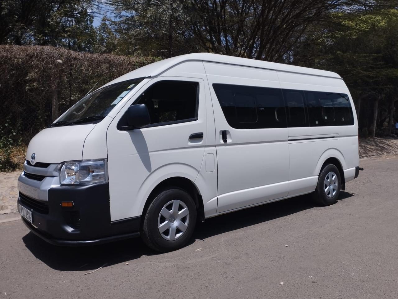 Toyota HiAce High Roof Tourist Van