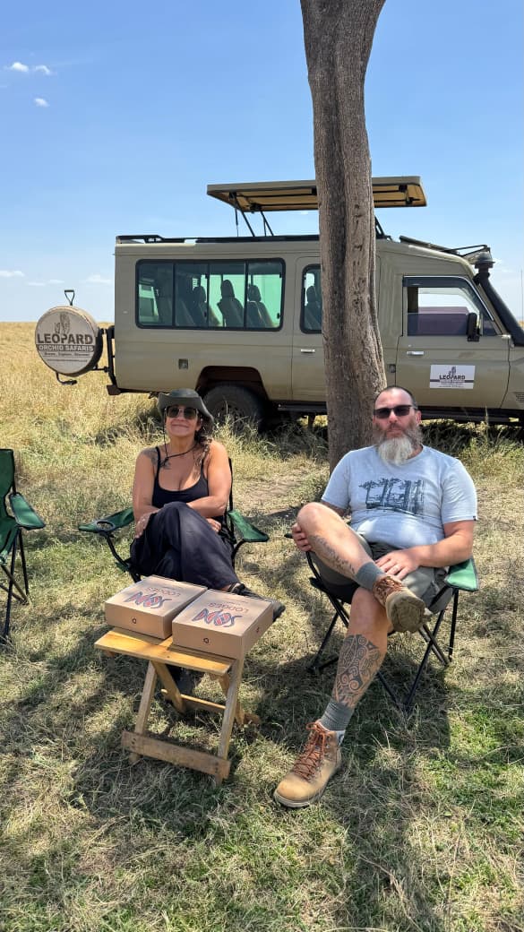 Balloons, Serengeti & Zanzibar honeymoon in East Africa