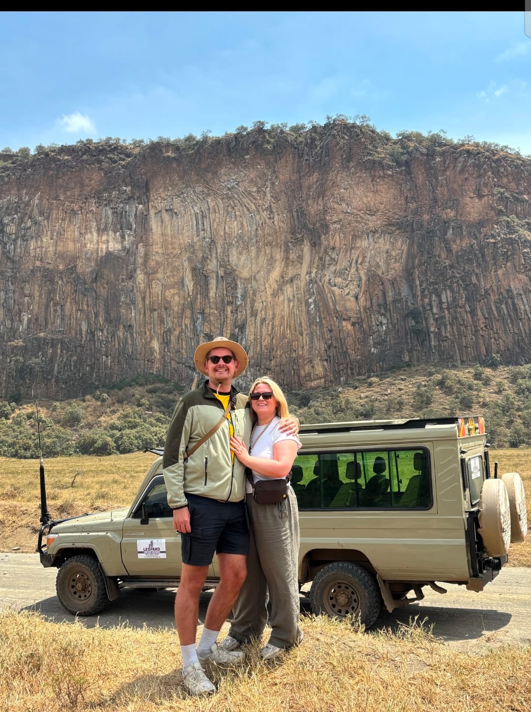 Kilimanjaro Views & Lake Naivasha honeymoon in East Africa