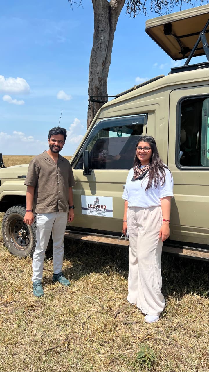 Candlelight & Cats, The Mara Romance Escape honeymoon in East Africa