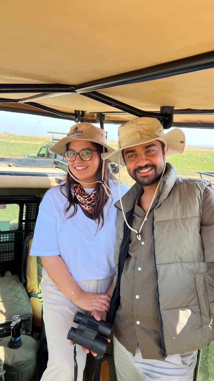 Nairobi Glamour & Private Conservancy honeymoon in East Africa