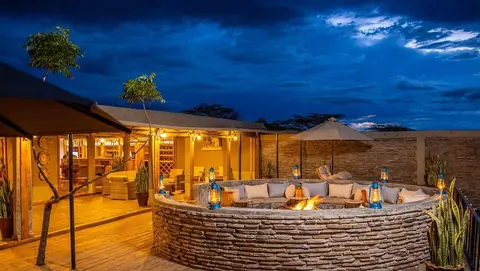 Maasai Mara, golden hour game drive, Nairobi → Maasai Mara, 12-Day Kenya, Rwanda & Uganda, Gorillas and the Big Five