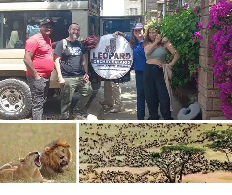 Nairobi table, golden hour game drive, Entebbe → Queen Elizabeth, 6-Day Uganda Gorillas & Queen Elizabeth Safari