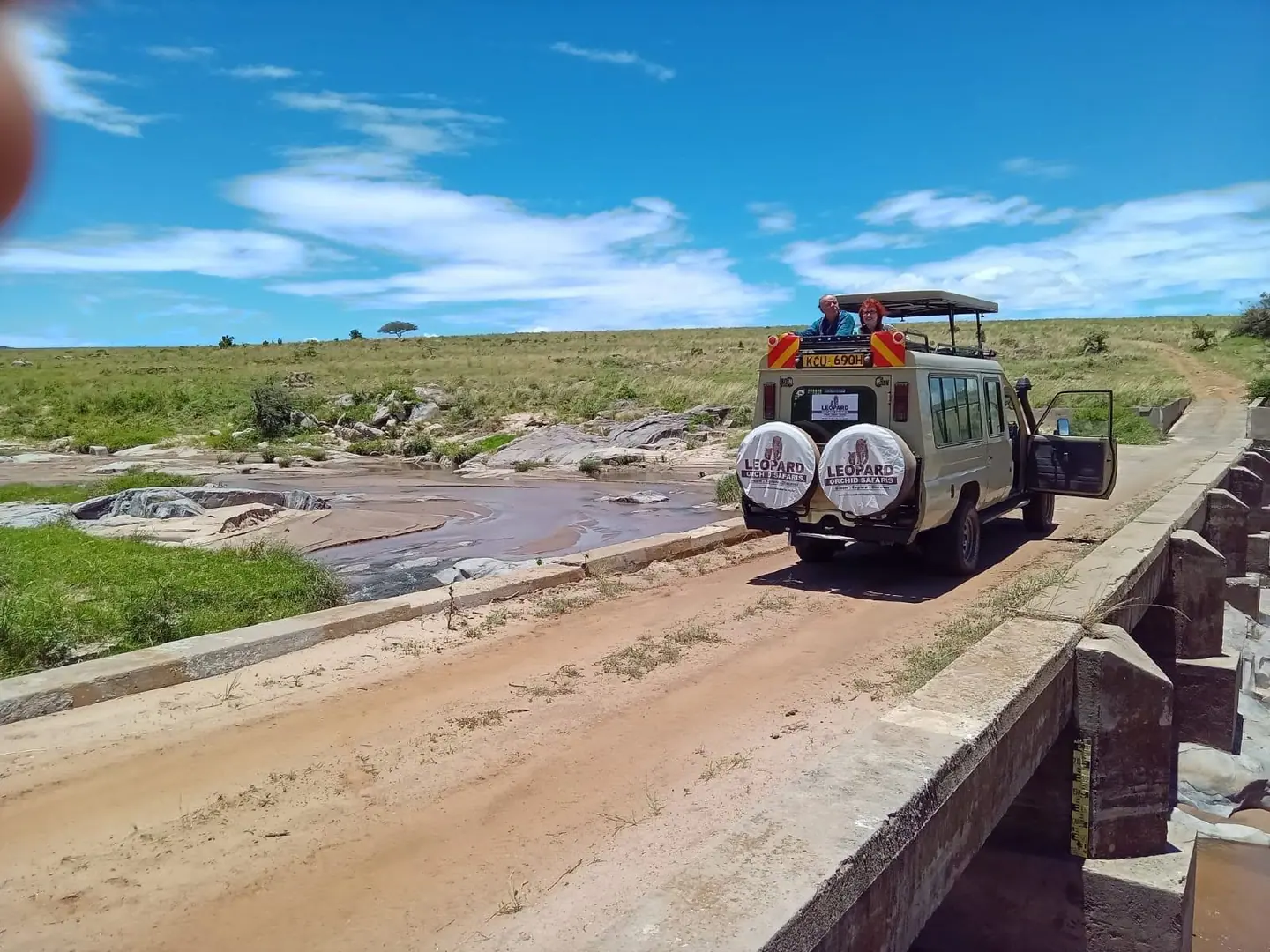 On safari, dawn game drive, Kibira → Gitega, 5-Day Burundi Explorer, Kibira, Gitega & Rusizi