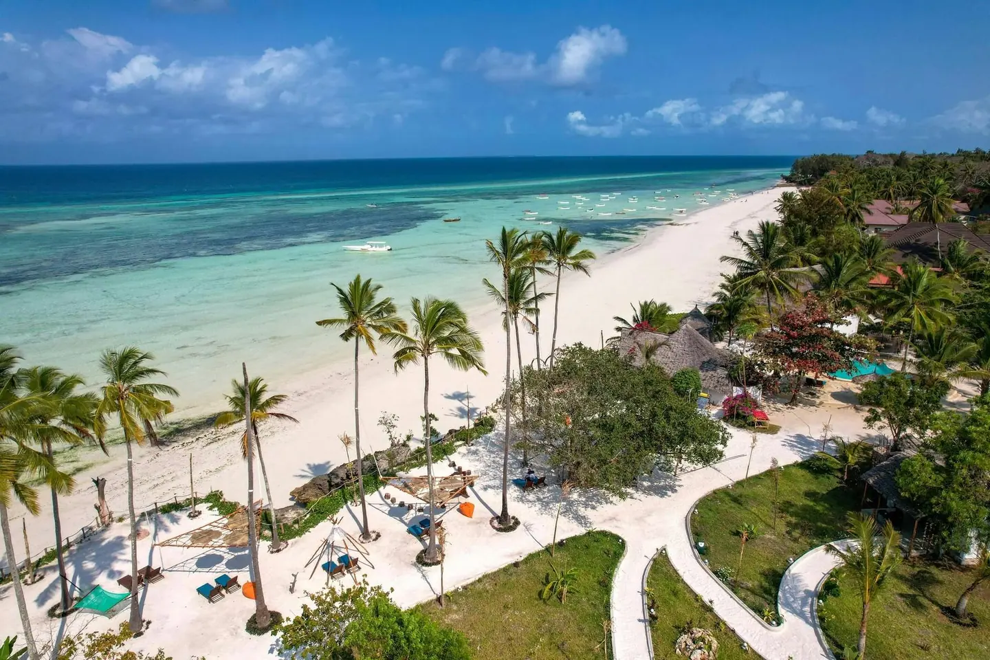 Diani Beach, dawn game drive, Fly Diani → Nairobi → depart, 9-Day Kenya Wildlife Safari & Diani Beach
