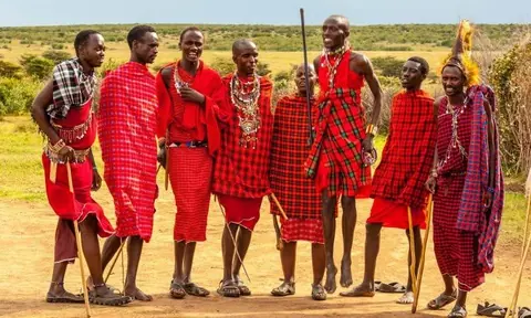 Maasai homestead, guided walking safari, Gorilla trekking day, 3-Day Bwindi Gorilla Trekking Fly-In