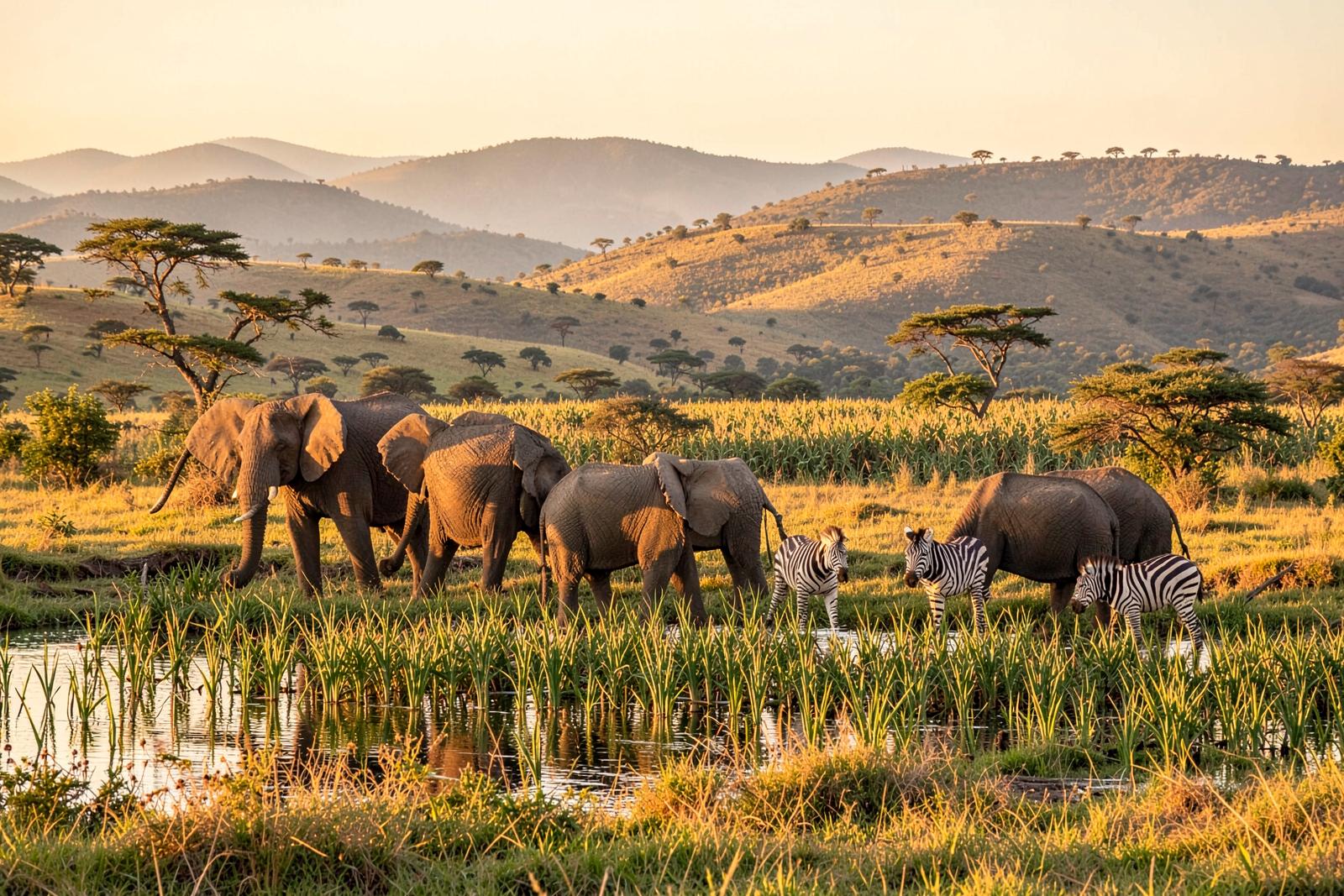 15-Day East Africa Grand Tour, Five Countries