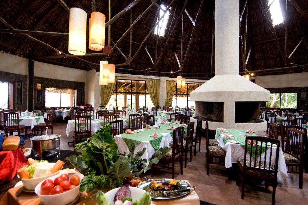 Masai Mara Sopa Lodge