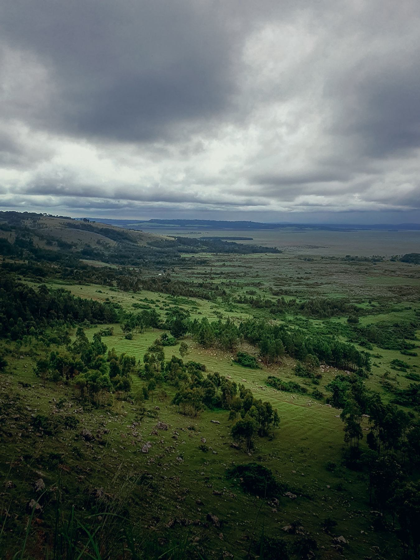 Ol Pejeta, sundowners on the plains
