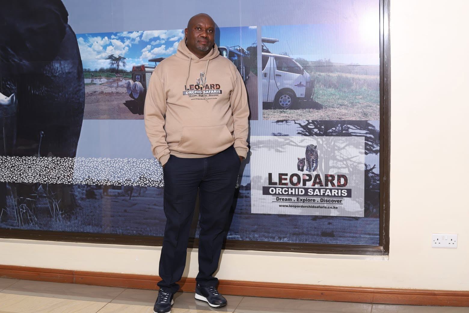 James Kabiru, Director at Leopard Orchid Safaris