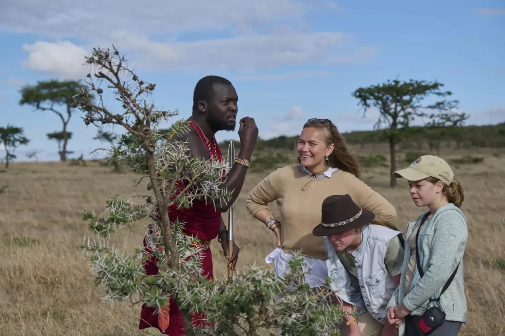 Leopard OrchidWalking Safaris